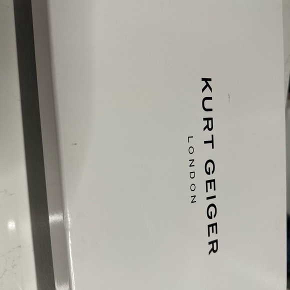 Kurt Geiger London White Leather Sneakers Liviah Quilt size 36 or 6 - Picture 4 of 8